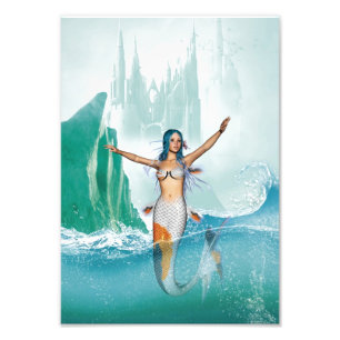 Mermaid Photo Print