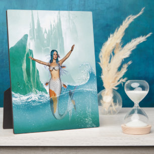 Mermaid Plaque