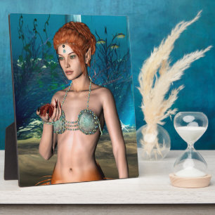 Mermaid Plaque