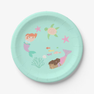 Mermaid Plate 7"