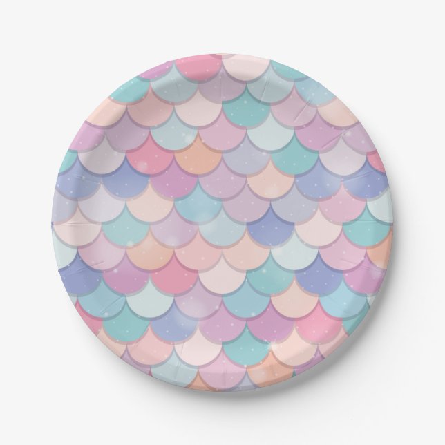 Mermaid plate party  (Front)