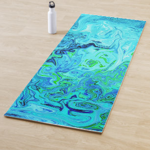 Mermaid playground.... yoga mat