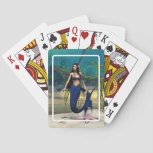 Mermaid Playing Cards