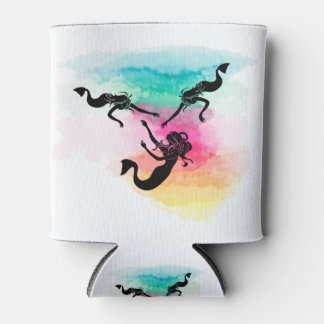 Mermaid Pod Can Cooler