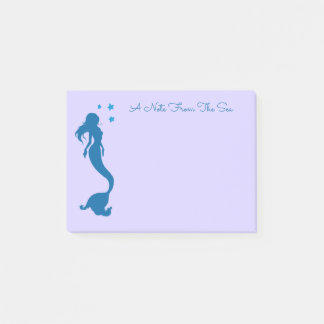 Mermaid Post-It Notes