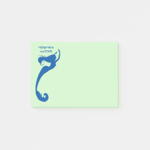 Mermaid Post-It Notes