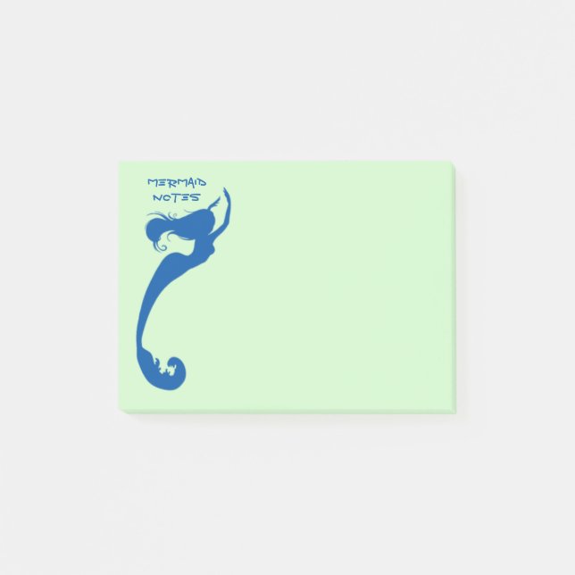 Mermaid Post-It Notes (Front)