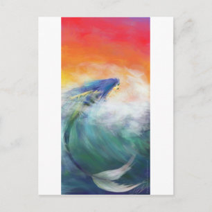 Mermaid postcard