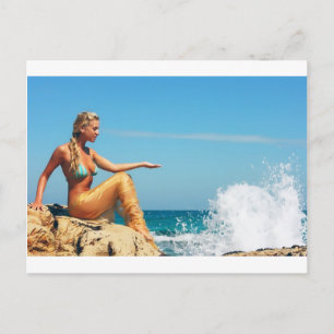 Mermaid Postcard