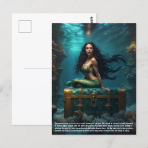 Mermaid Postcard