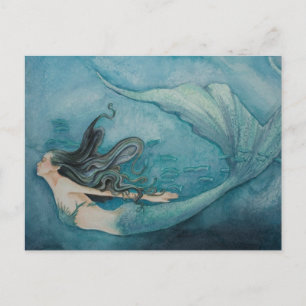 Mermaid Postcard
