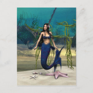 Mermaid Postcard