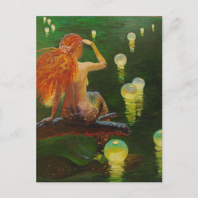 Mermaid Postcard (Front)