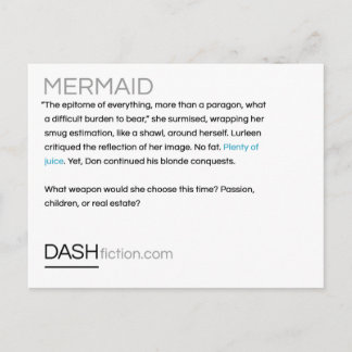 Mermaid Postcards