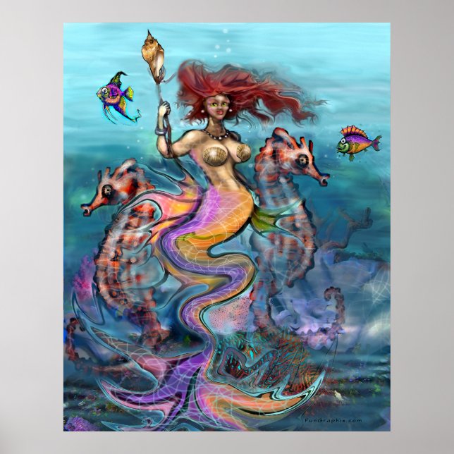 Mermaid Poster (Front)