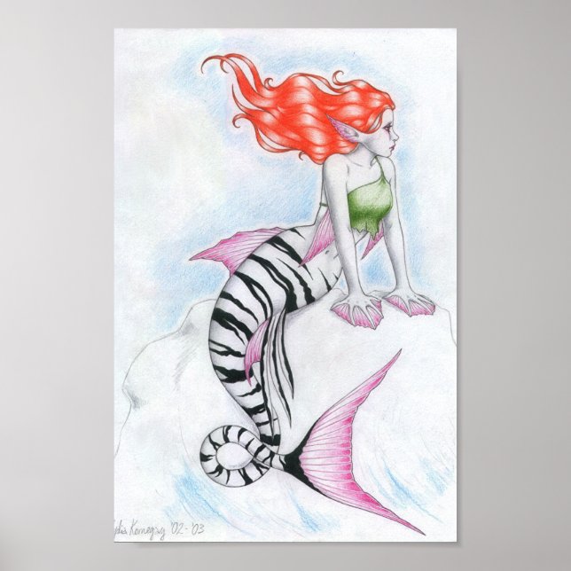Mermaid Poster (Front)