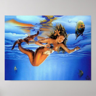 mermaiD Poster