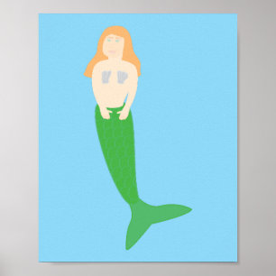 Mermaid Poster