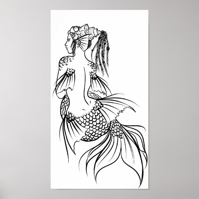 Mermaid Poster (Front)