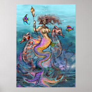 Mermaid Poster