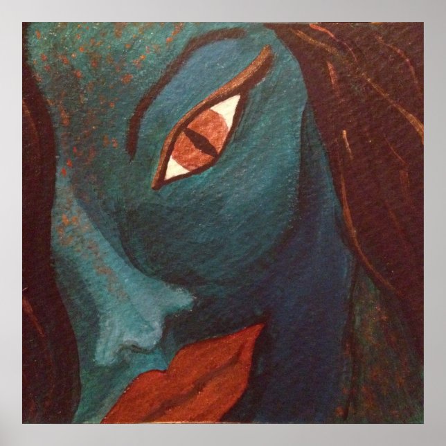 Mermaid Poster (Front)