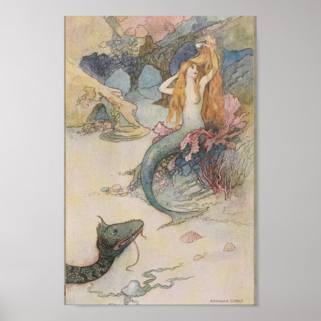 Mermaid Poster (Front)
