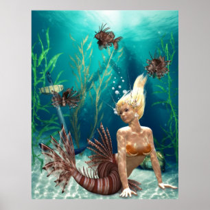 mermaid poster