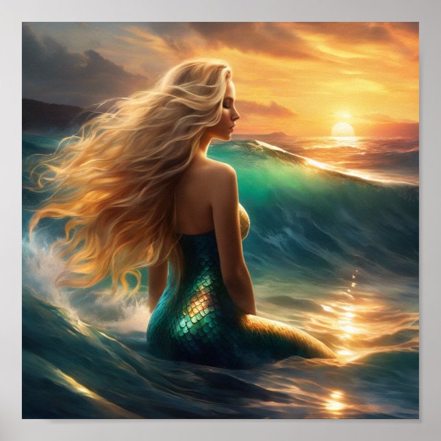 Mermaid  Poster (Front)