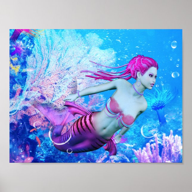 Mermaid Poster (Front)