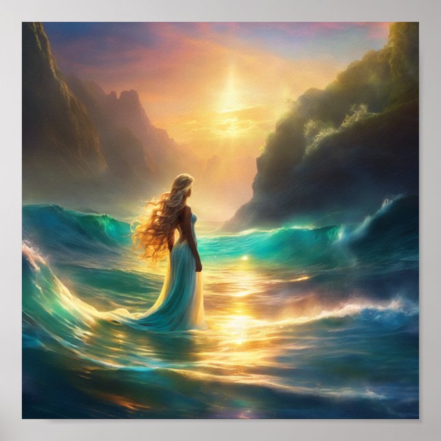 Mermaid  Poster (Front)