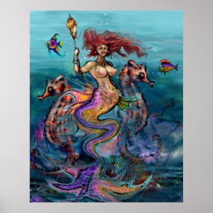 Mermaid Poster
