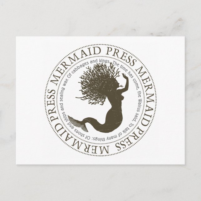 Mermaid Press Postcard (Front)