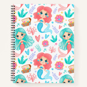 Mermaid Primary Composition Notebook