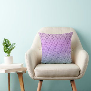 Mermaid Princess Scales 6 Cushion