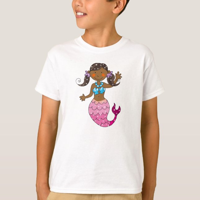 mermaid princess T-Shirt (Front)