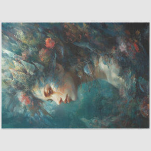 Mermaid Princess Tissue Paper