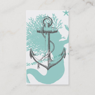 Mermaid Profile Card