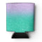 Mermaid purple teal aqua glitter ombre gradient