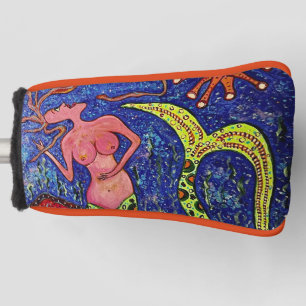 Mermaid Putter Cover