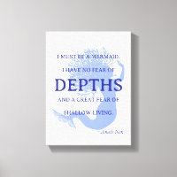 Mermaid Quote