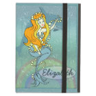 Mermaid Rainbow and Dolphin Illustration Design