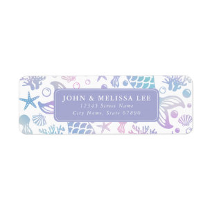 Mermaid Return Address Labels