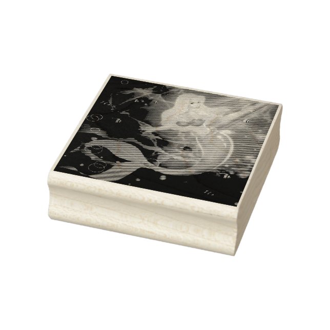 Mermaid Rubber Stamp (Stamp)