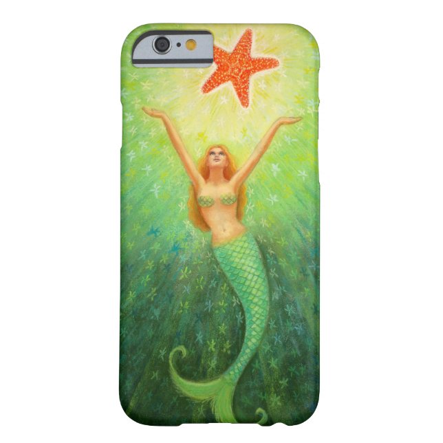 Mermaid 's Star iPhone 6 case (Back)