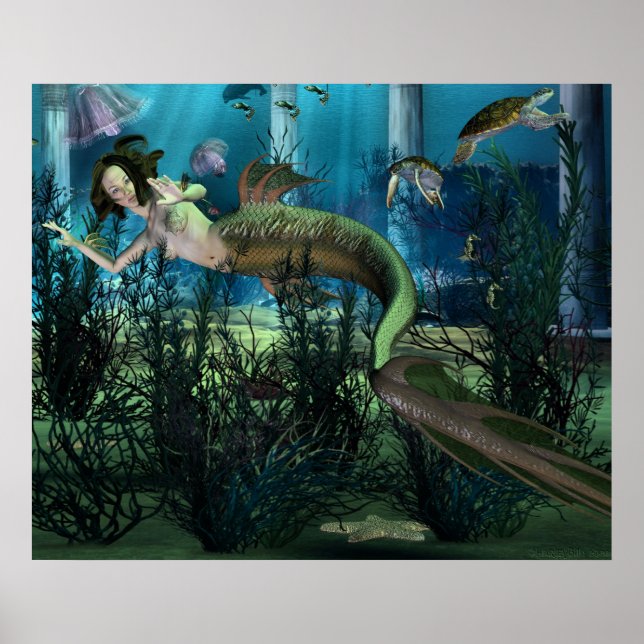 Mermaid Sanctuary Poster (Front)