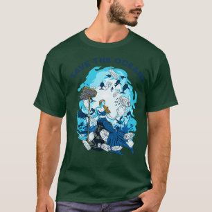 MERMAID SAVE THE OCEANS T-Shirt