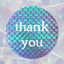 mermaid scale pattern thank you