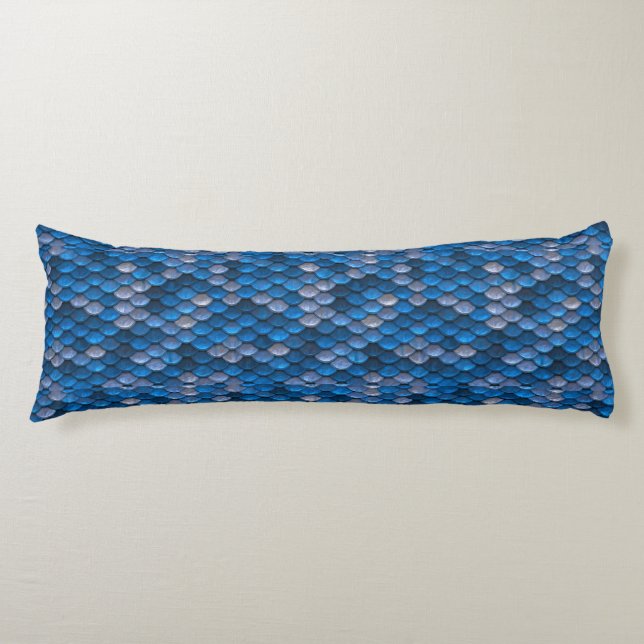 Mermaid Scales Body Cushion (Front)