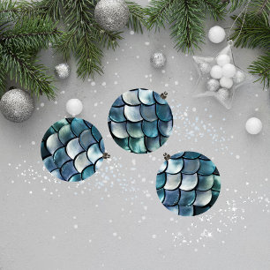 Mermaid Scales Decoupage Tissue Paper