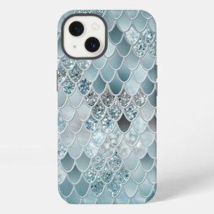 Mermaid Scales Glam #13 (Faux Glitter) #decor #art iPhone 13 Case
